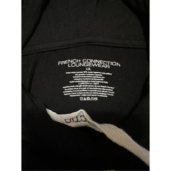 French Connection Womens loungewear Hooded top - Picture 4 of 7